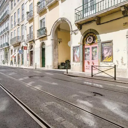 2br Terrace W Ac - Time Out Market | By Airnest 公寓 Lisboa