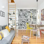 شقة 2br Terrace W Ac - Time Out Market | By Airnest Lisboa