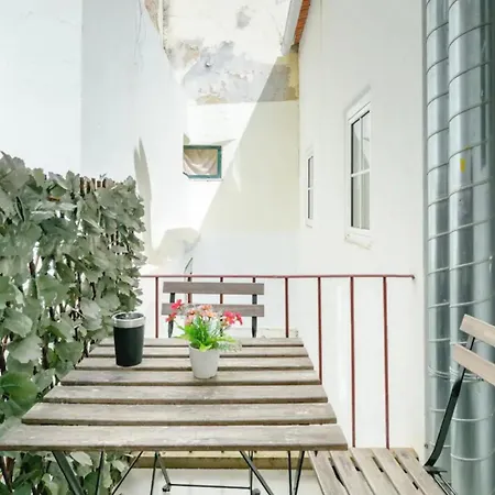 شقة 2br Terrace W Ac - Time Out Market | By Airnest Lisboa