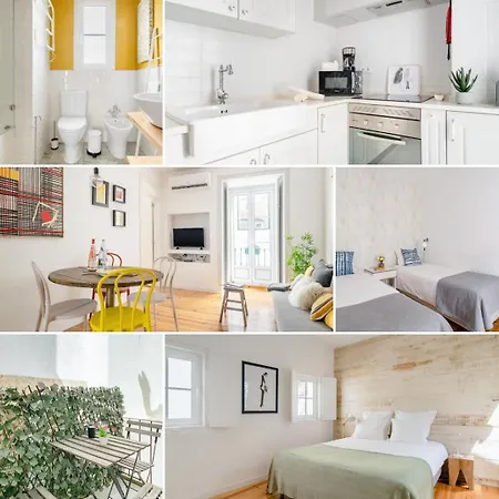 Apartament 2br Terrace W Ac - Time Out Market | By Airnest *