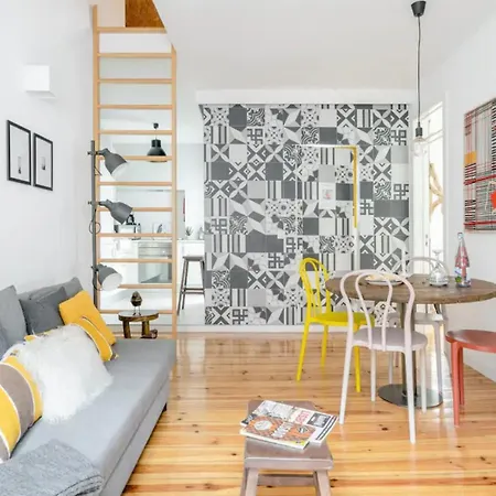 Apartament 2br Terrace W Ac - Time Out Market | By Airnest Lizbona