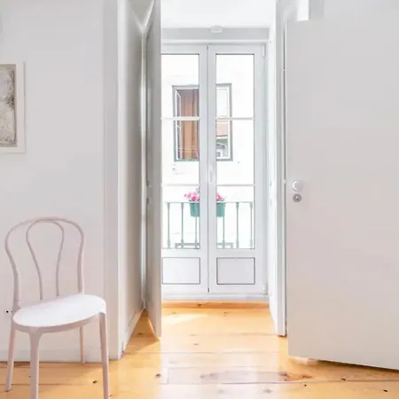 Apartmán 2br Terrace W Ac - Time Out Market | By Airnest